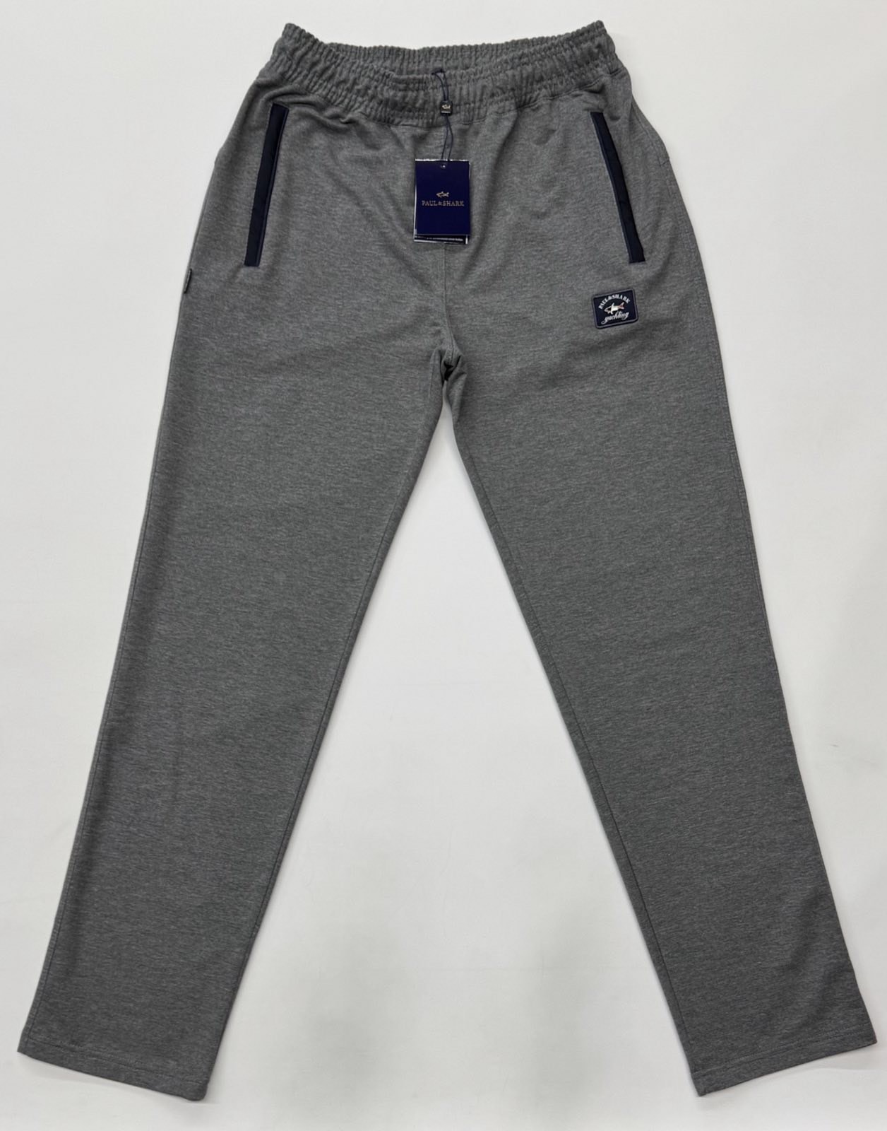Штаны спорт Trendshop (L-3XL) 0413 grey (деми)