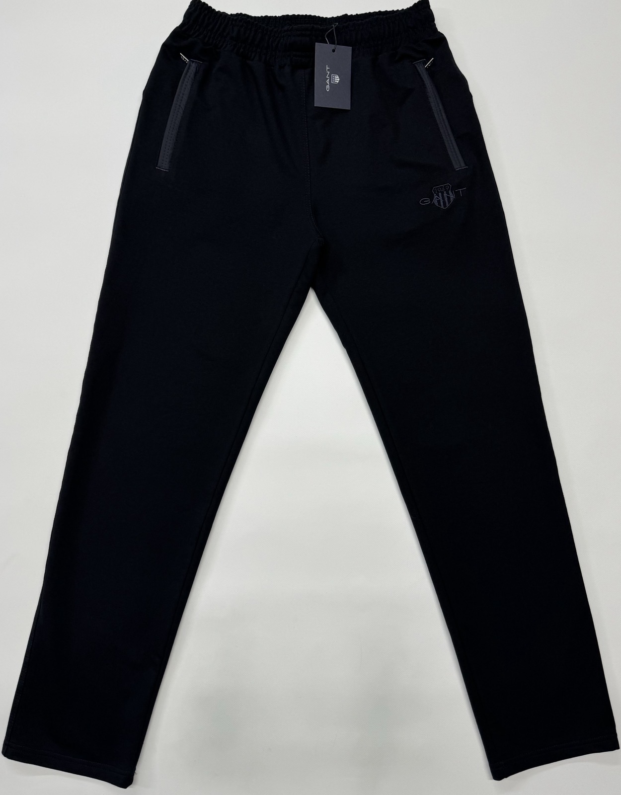 Штаны спорт Trendshop (L-3XL) 0425 black (деми)
