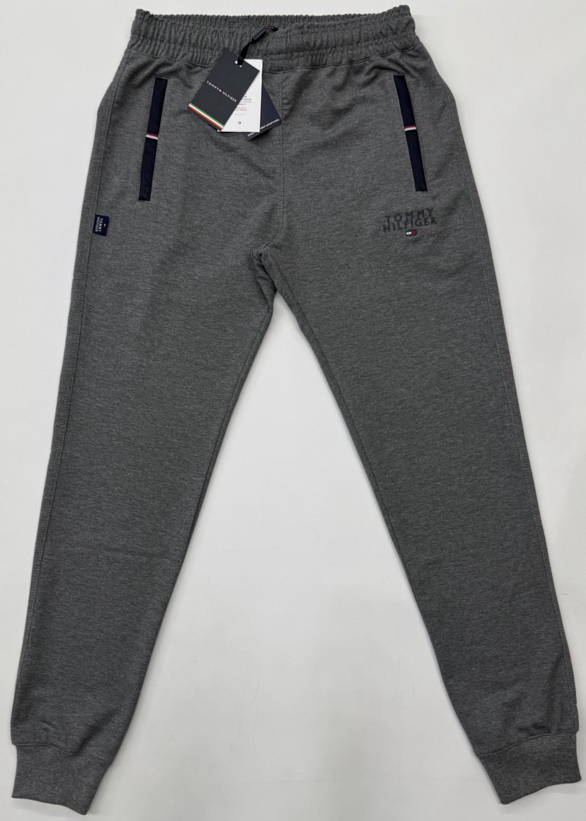 Штаны спорт Trendshop (M-3XL) 0452 grey (деми)