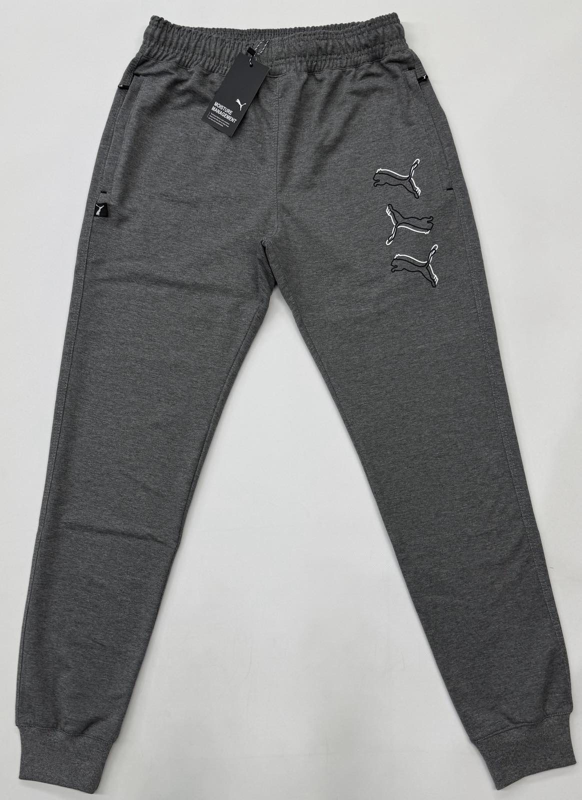 Штаны спорт Trendshop (M-3XL) 0453 grey (деми)