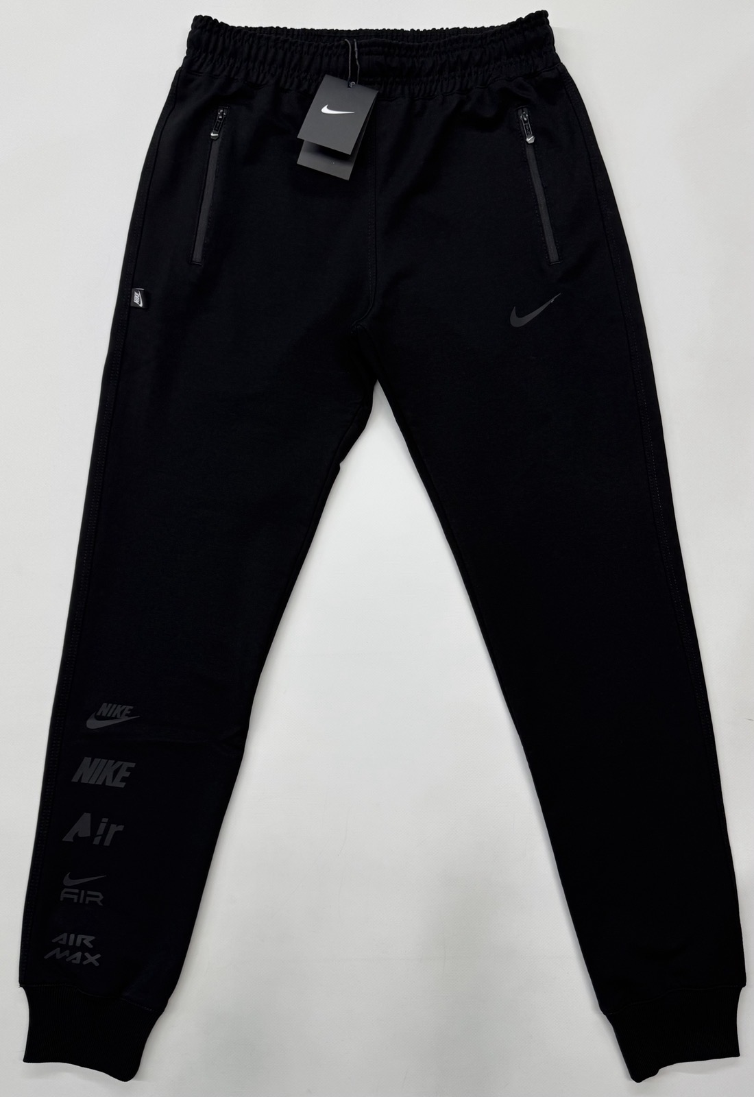 Штаны спорт Trendshop (M-3XL) 0454 black (деми)