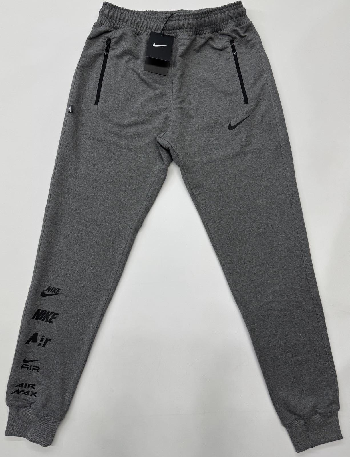 Штаны спорт Trendshop (M-3XL) 0454 grey (деми)
