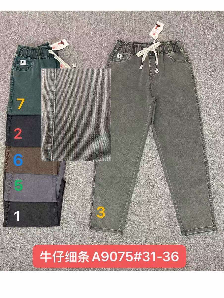 Штаны Immei (31-36) A9075-3 grey (деми)