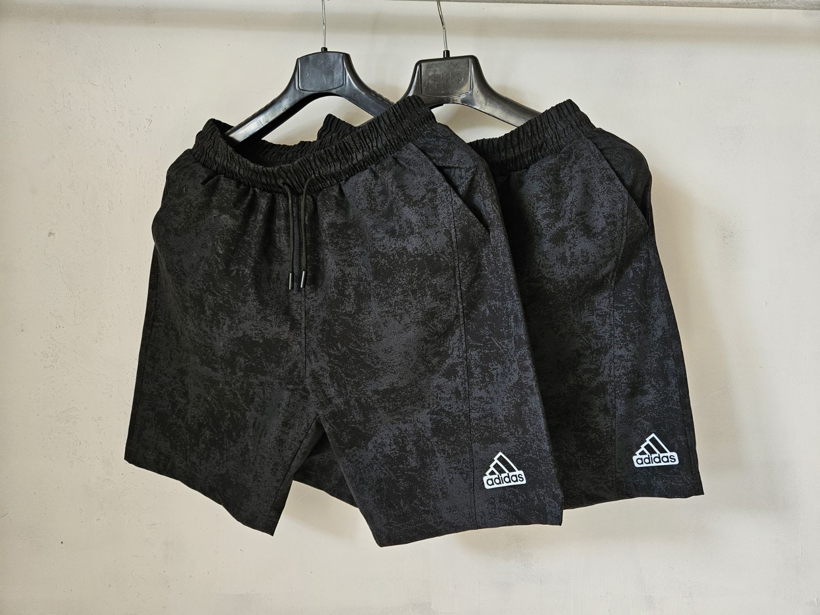 Шорты Jiher (M-3XL) J14 black (лето)