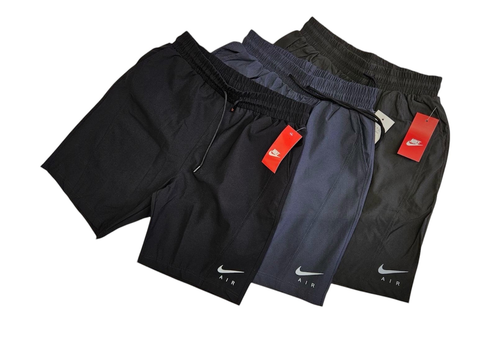 Шорты Jiher (M-3XL) J16 black (лето)