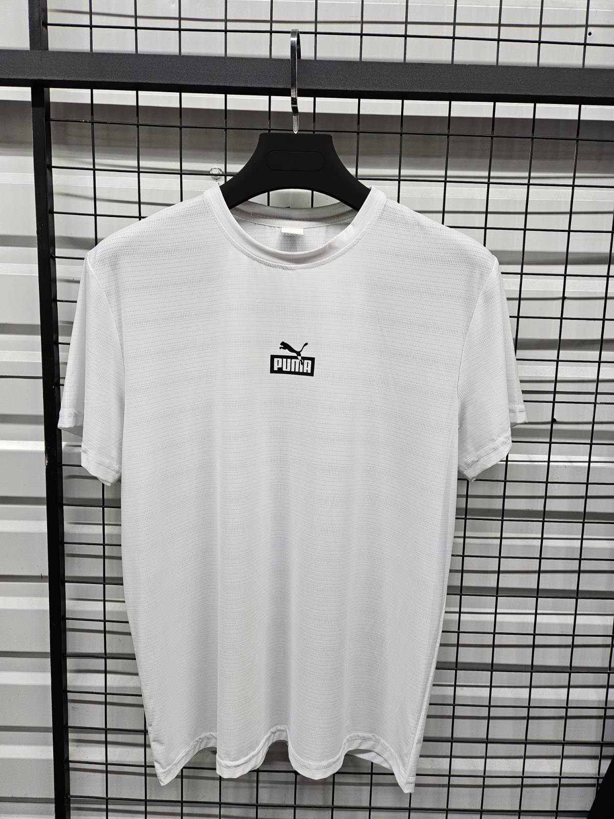 Футболка Jiher (M-3XL) J19 white (лето)