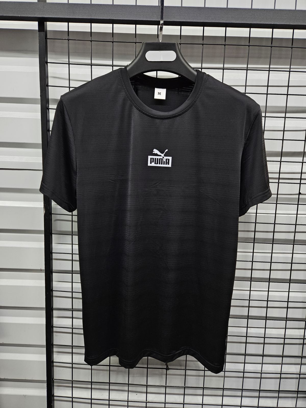 Футболка Jiher (M-3XL) J21 black (лето)