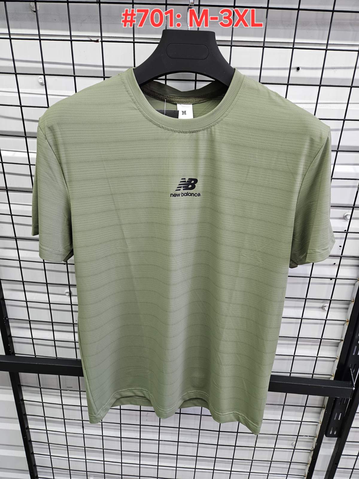 Футболка Jiher (M-3XL) 701 khaki (лето)