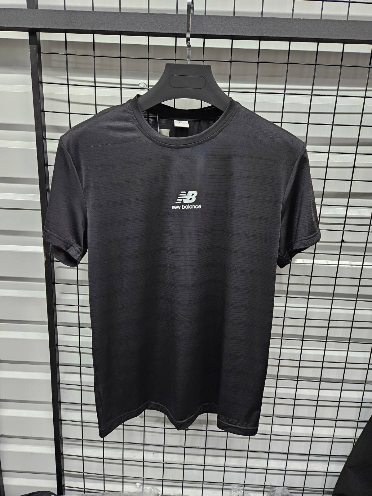 Футболка Jiher (M-3XL) 701 black (лето)