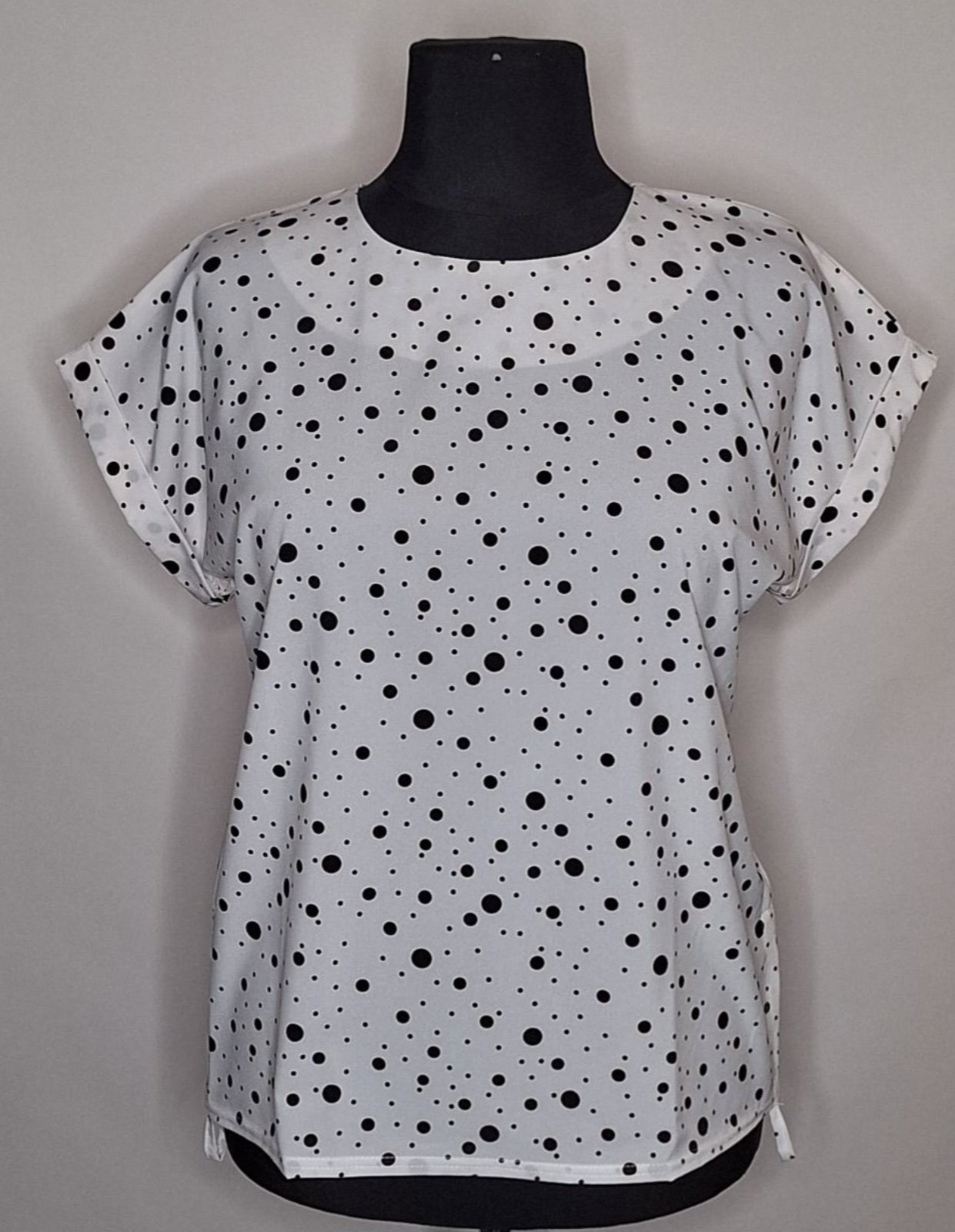 Блузка Kirgiz (60-70) K108 white (лето)