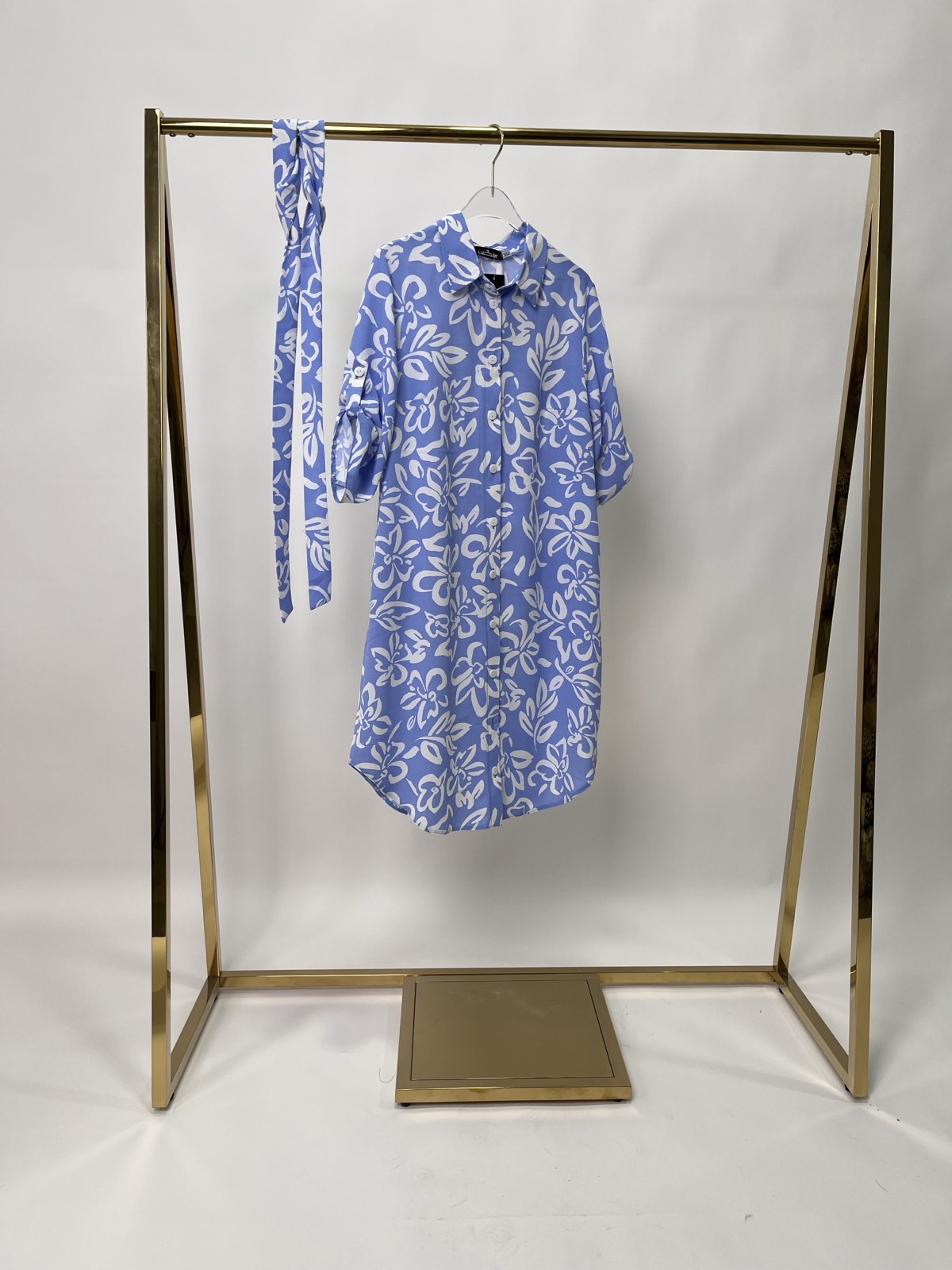 Платье LIArt (50-56) 941 l.blue (лето)