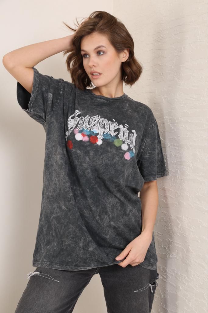 Футболка Major (S-L) 7112 grey (лето)