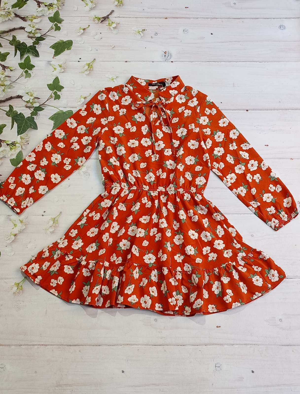Платье Marimaks (128-140) 845 orange (лето)