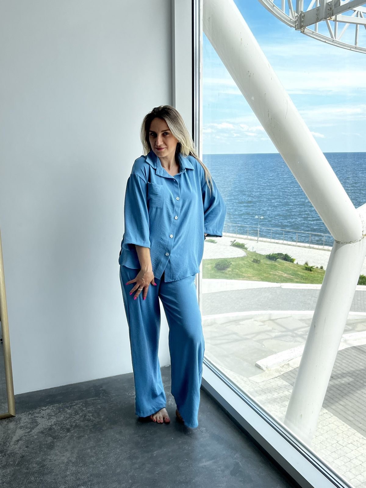 Костюм Paractives (46-52) P6 blue (лето)