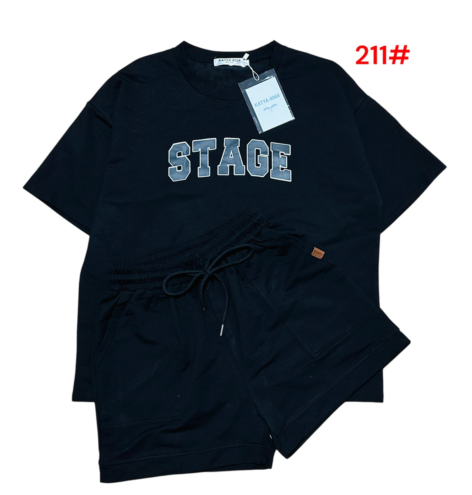 Костюм Van Truong (M-XL) 211 navy (лето)
