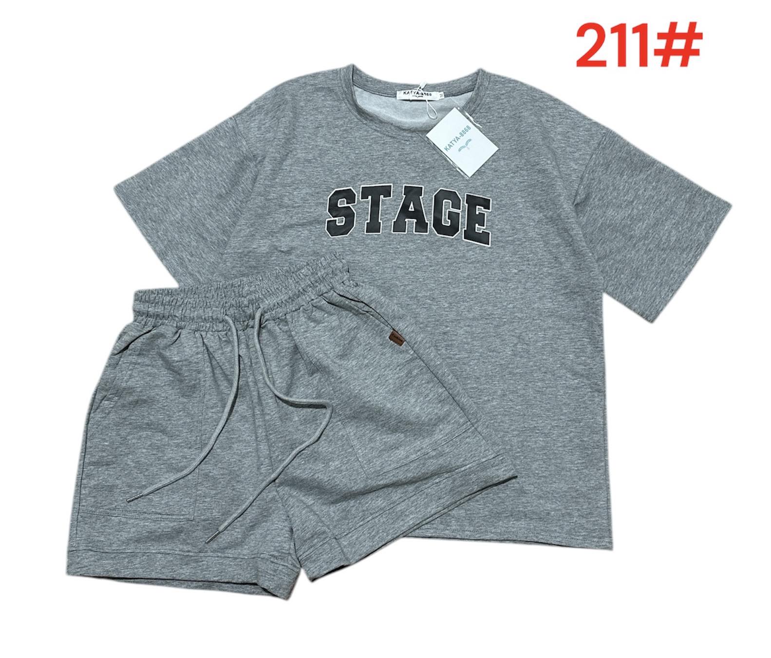 Костюм Van Truong (M-XL) 211 grey (лето)