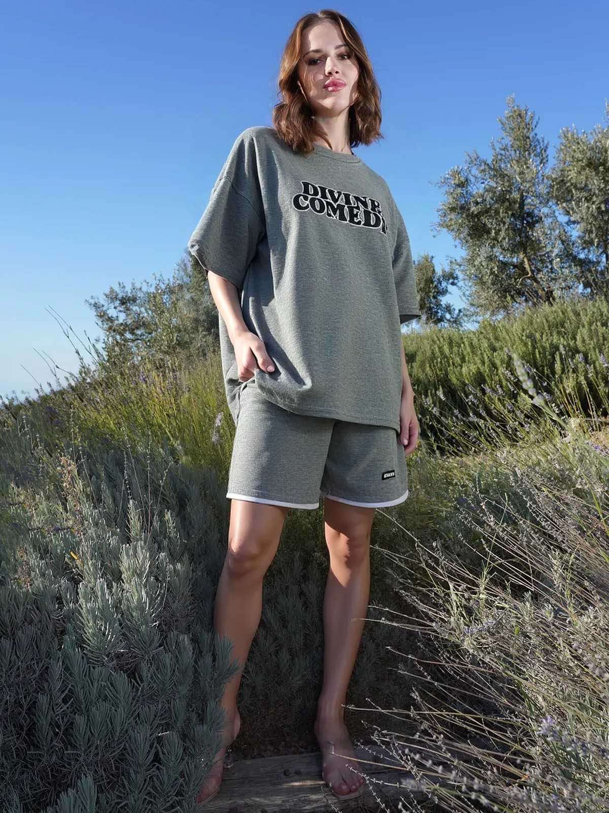 Костюм Van Truong (M-XL) 209 grey (лето)