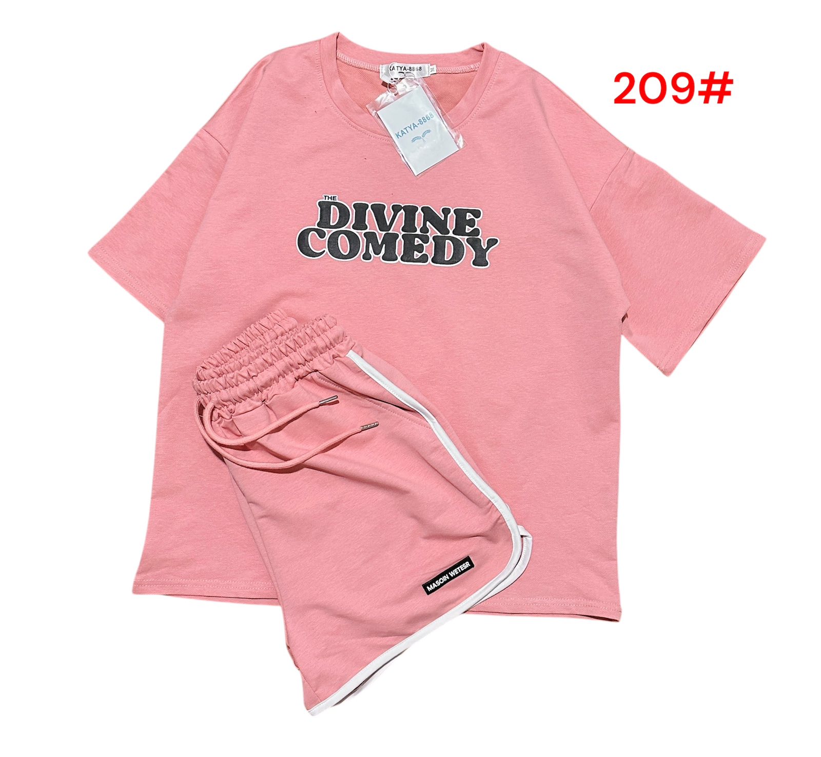 Костюм Van Truong (M-XL) 209 pink (лето)