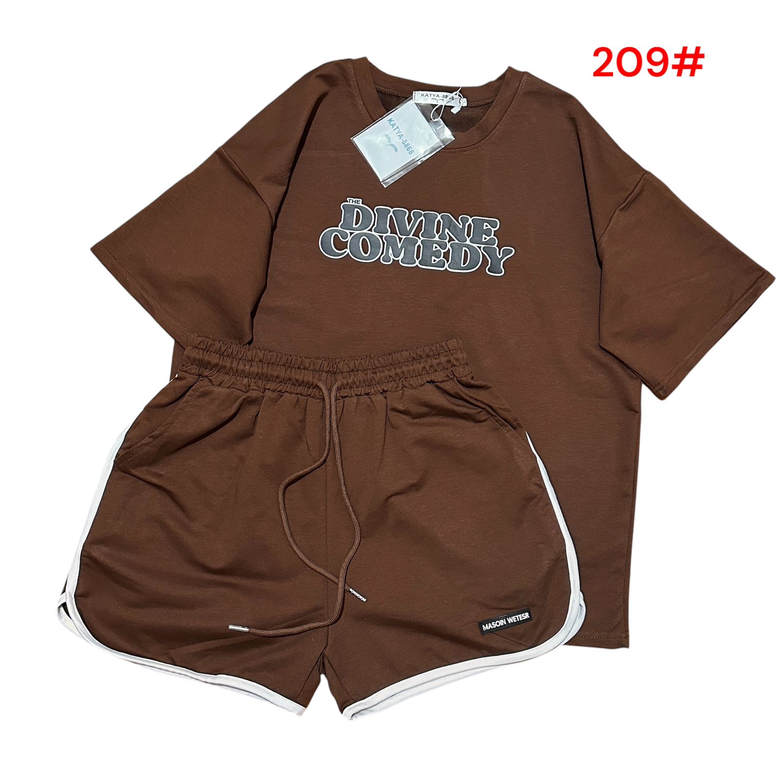 Костюм Van Truong (M-XL) 209 brown (лето)