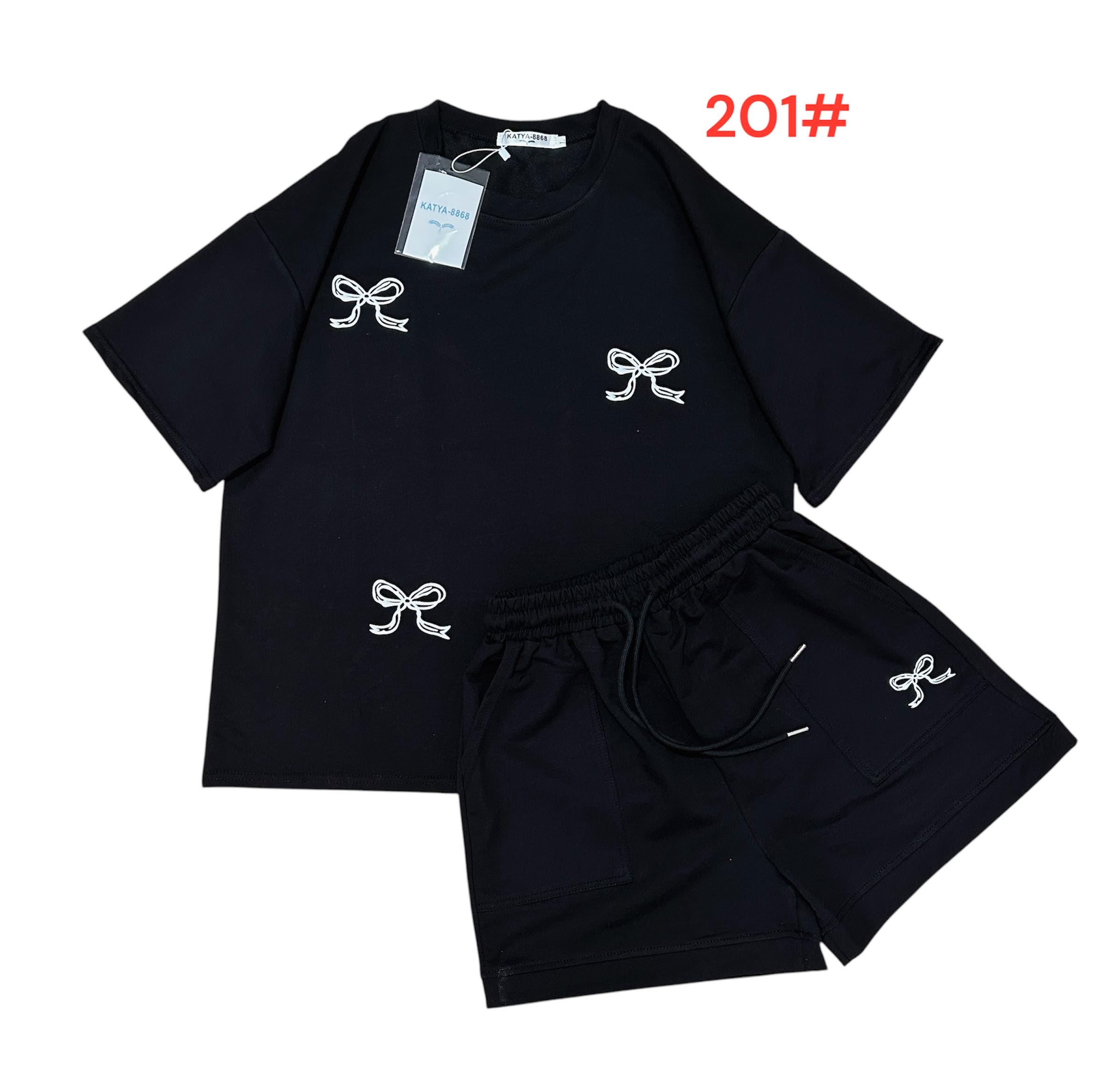 Костюм Van Truong (M-XL) 201 black (лето)