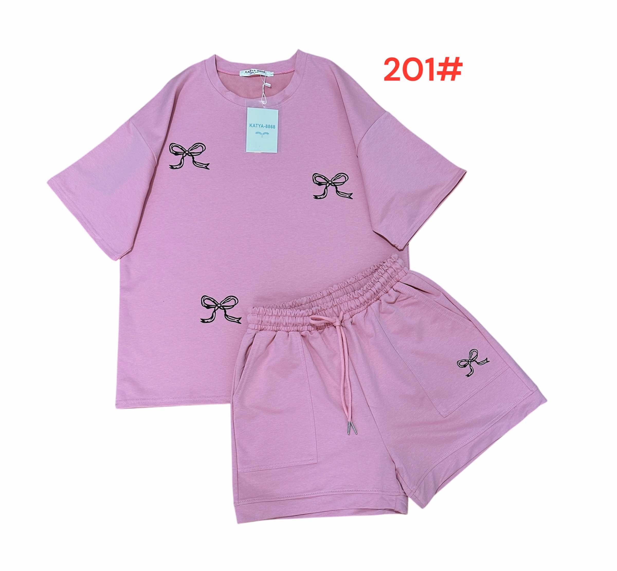 Костюм Van Truong (M-XL) 201 pink (лето)