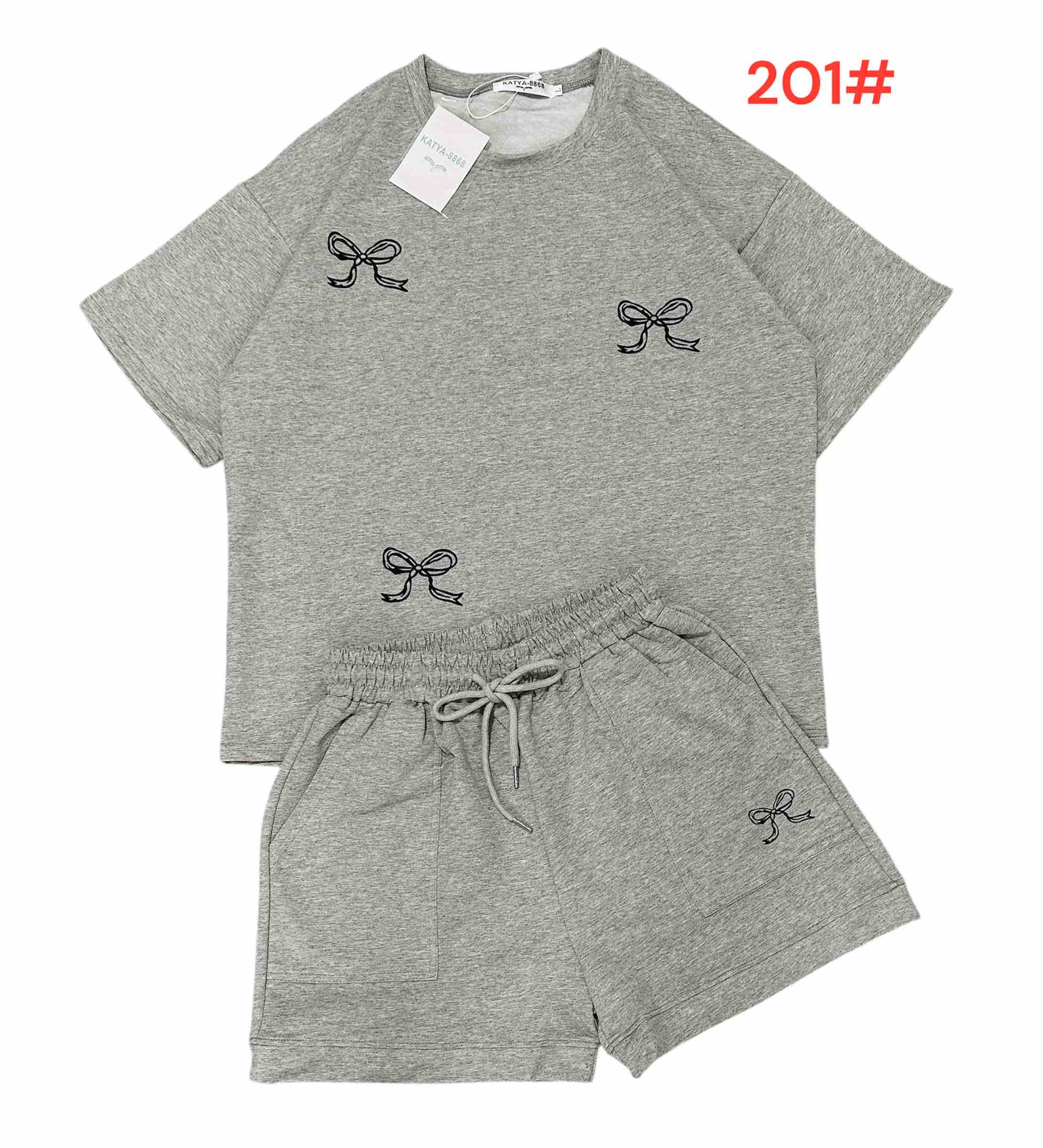 Костюм Van Truong (M-XL) 201 grey (лето)