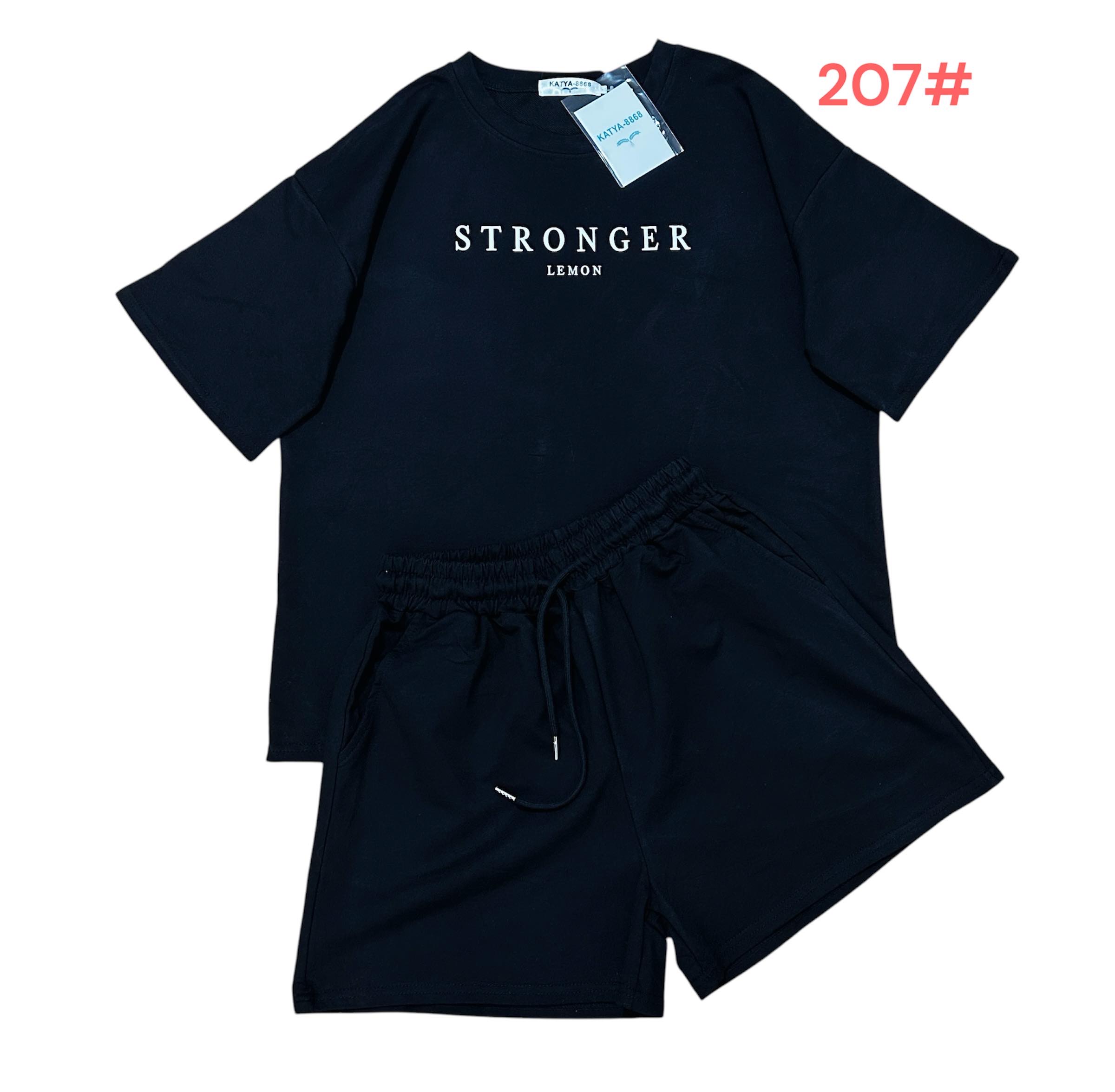 Костюм Van Truong (M-XL) 207 black (лето)