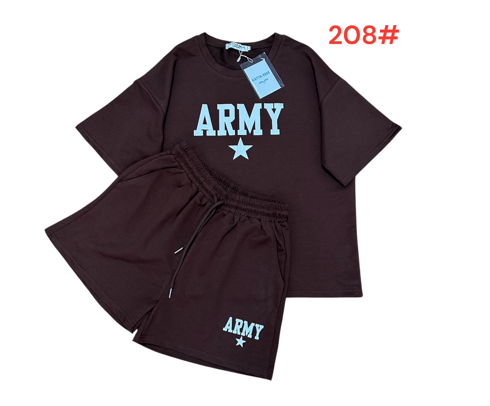 Костюм Van Truong (M-XL) 208 brown (лето)