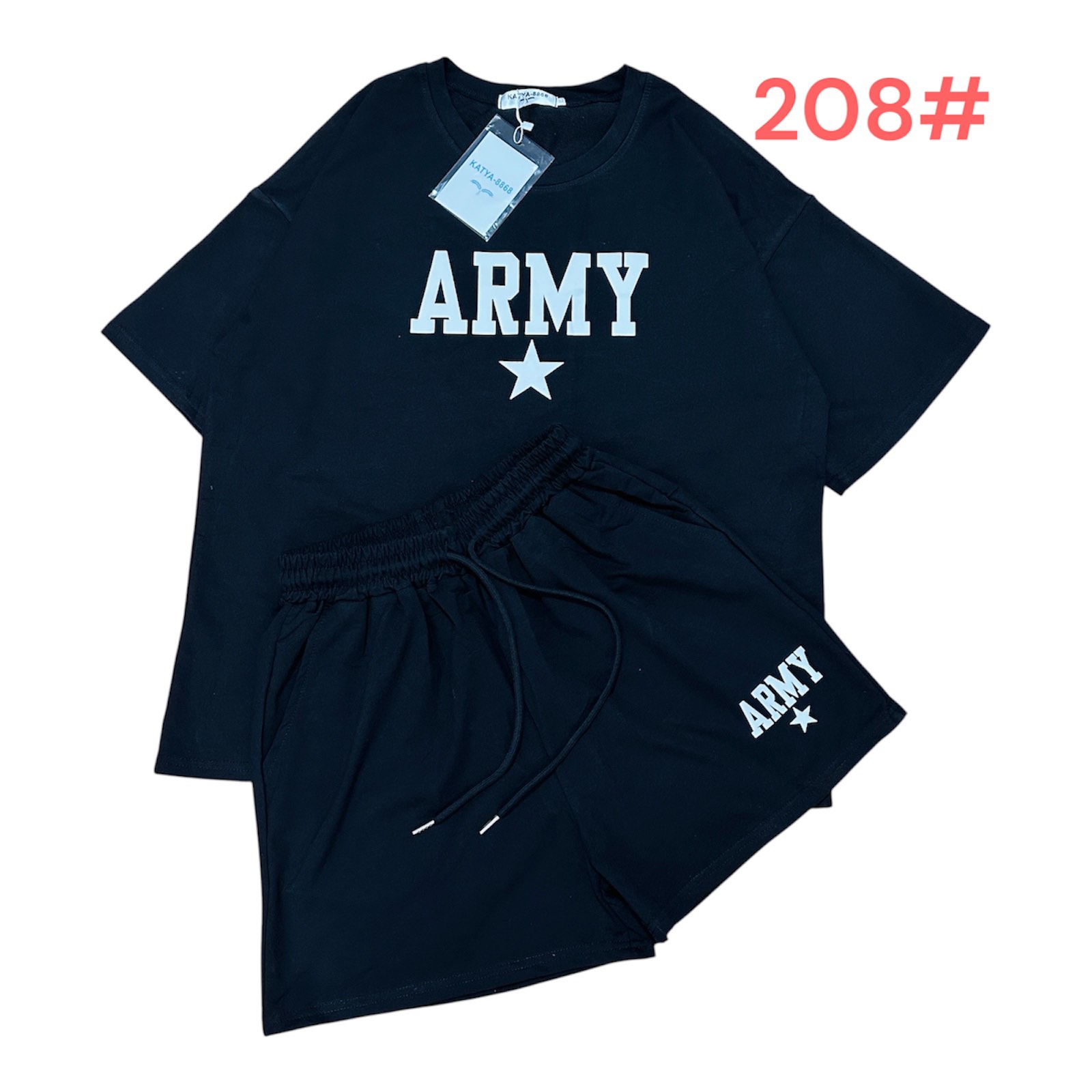 Костюм Van Truong (M-XL) 208 black (лето)