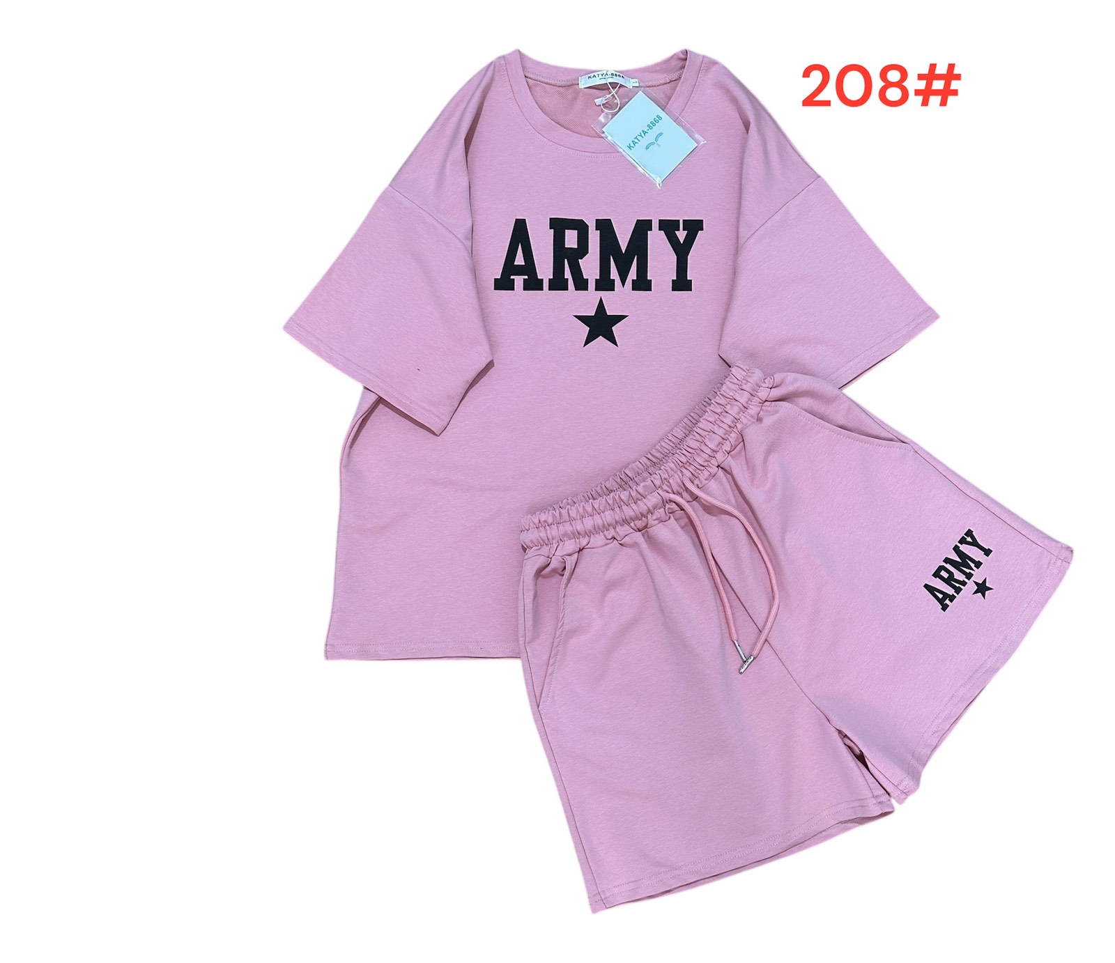 Костюм Van Truong (M-XL) 208 pink (лето)