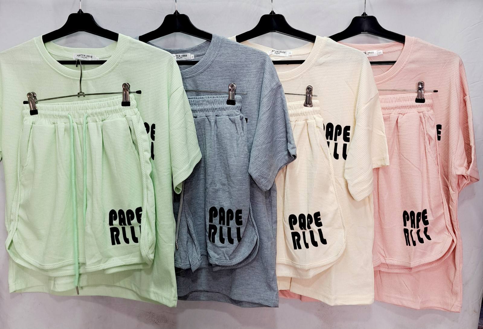 Костюм Van Truong (M-XL) 6815 green (лето)
