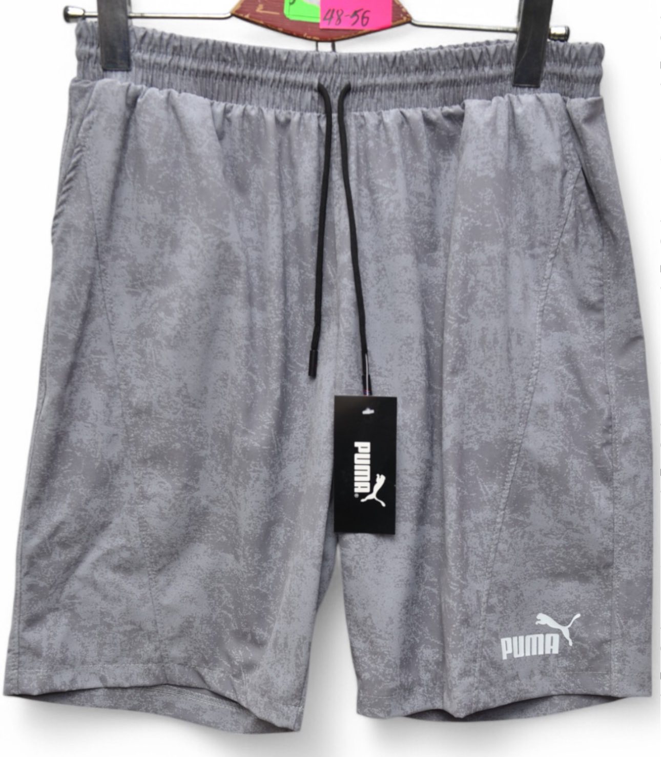 Шорты Vanda (48-56) 602 grey (лето)