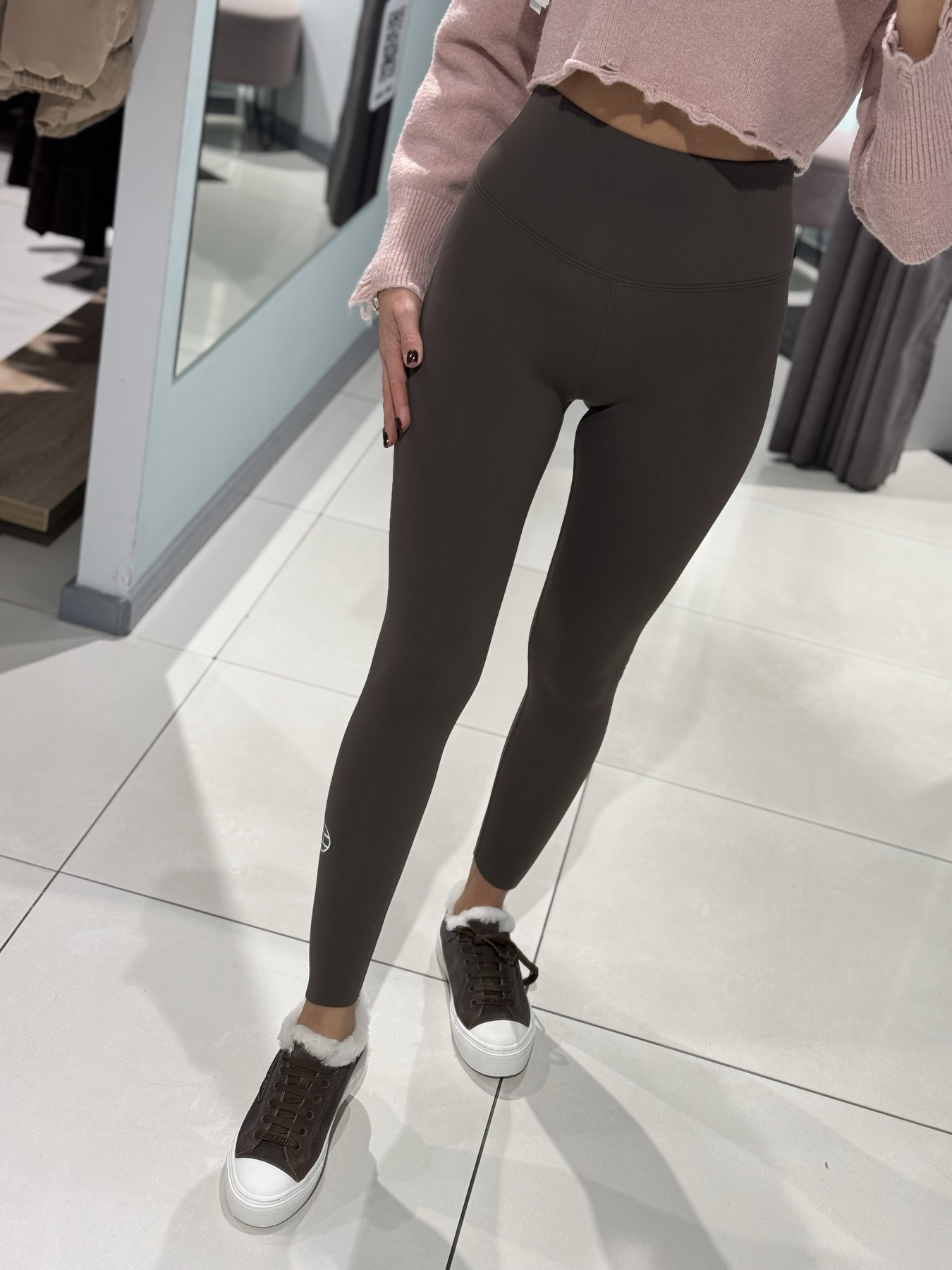 Лосины Comod (S-XL) 1320 brown (деми)