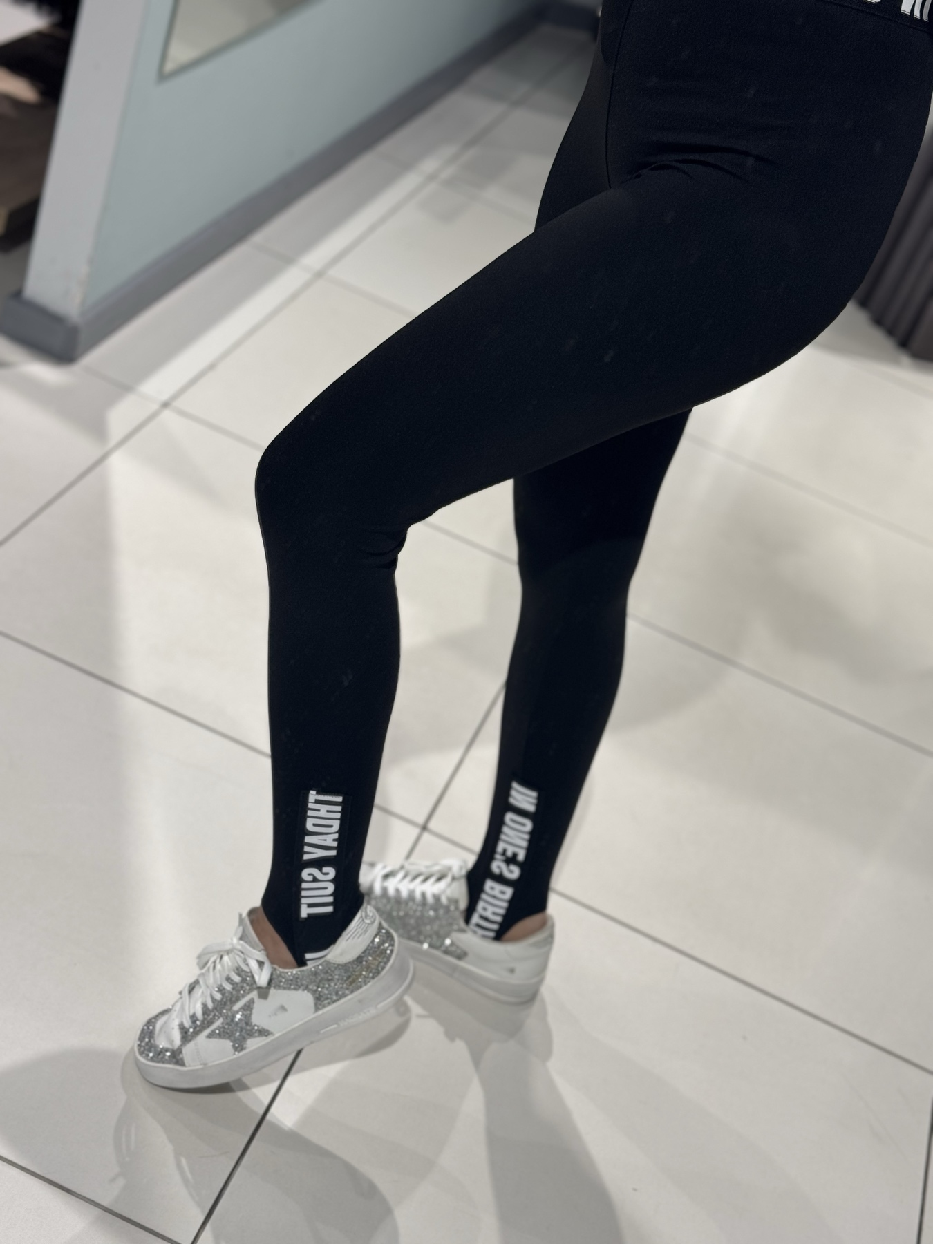 Лосины Comod (S-XL) 1365 black (деми)