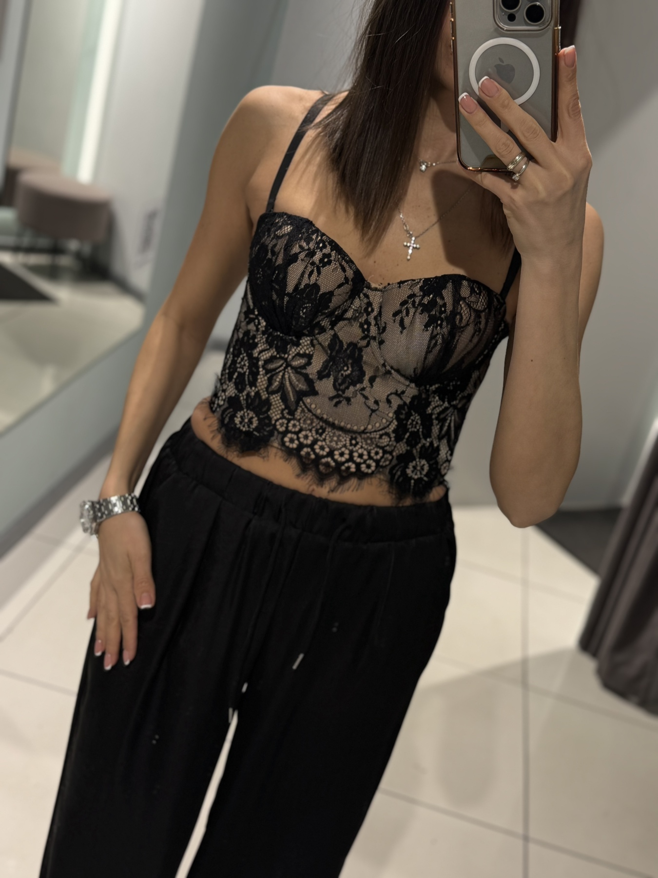 Корсет Comod (S-L) 6252 black (лето)