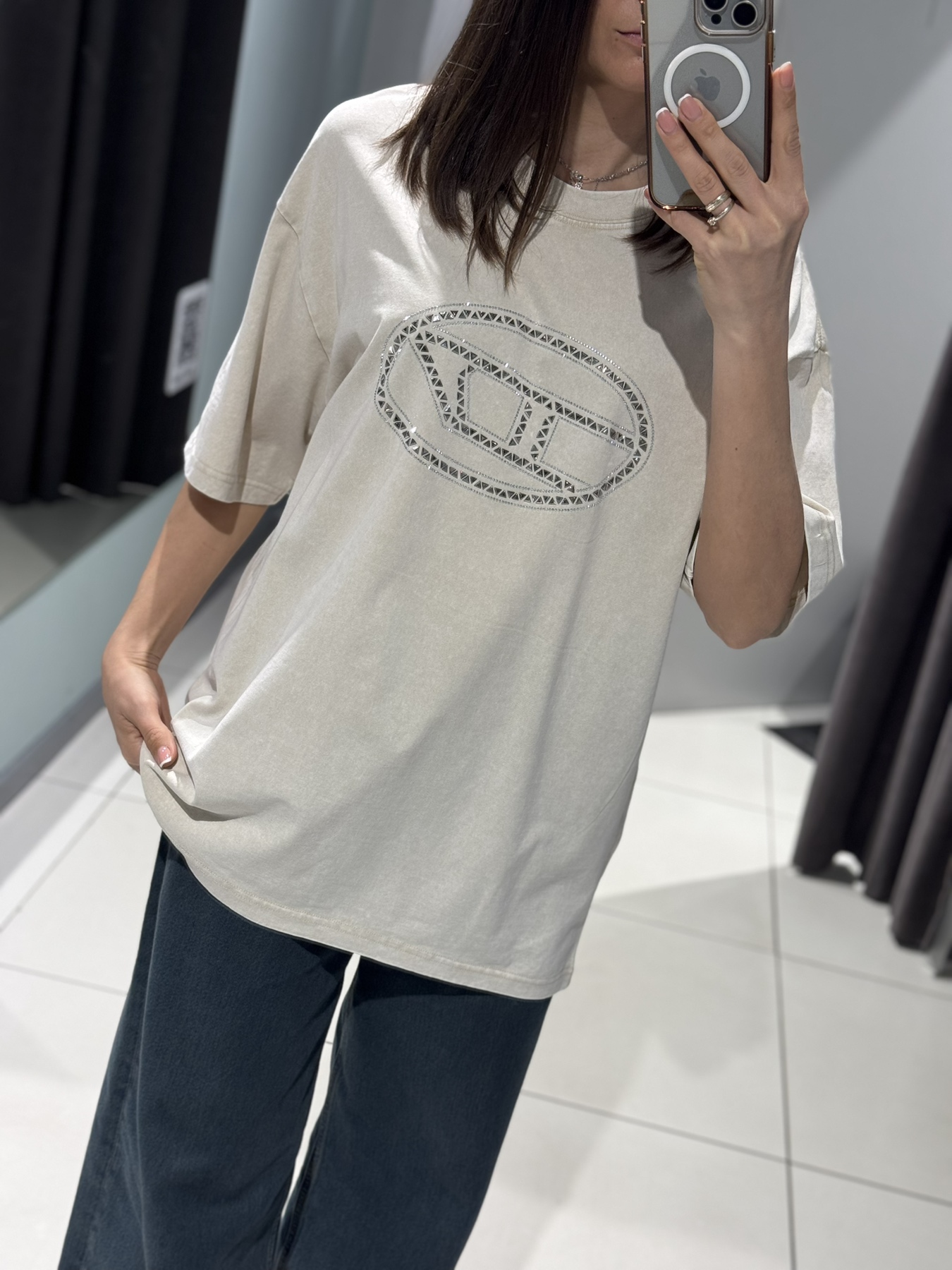 Футболка Comod (one size) 777 l.beige (лето)