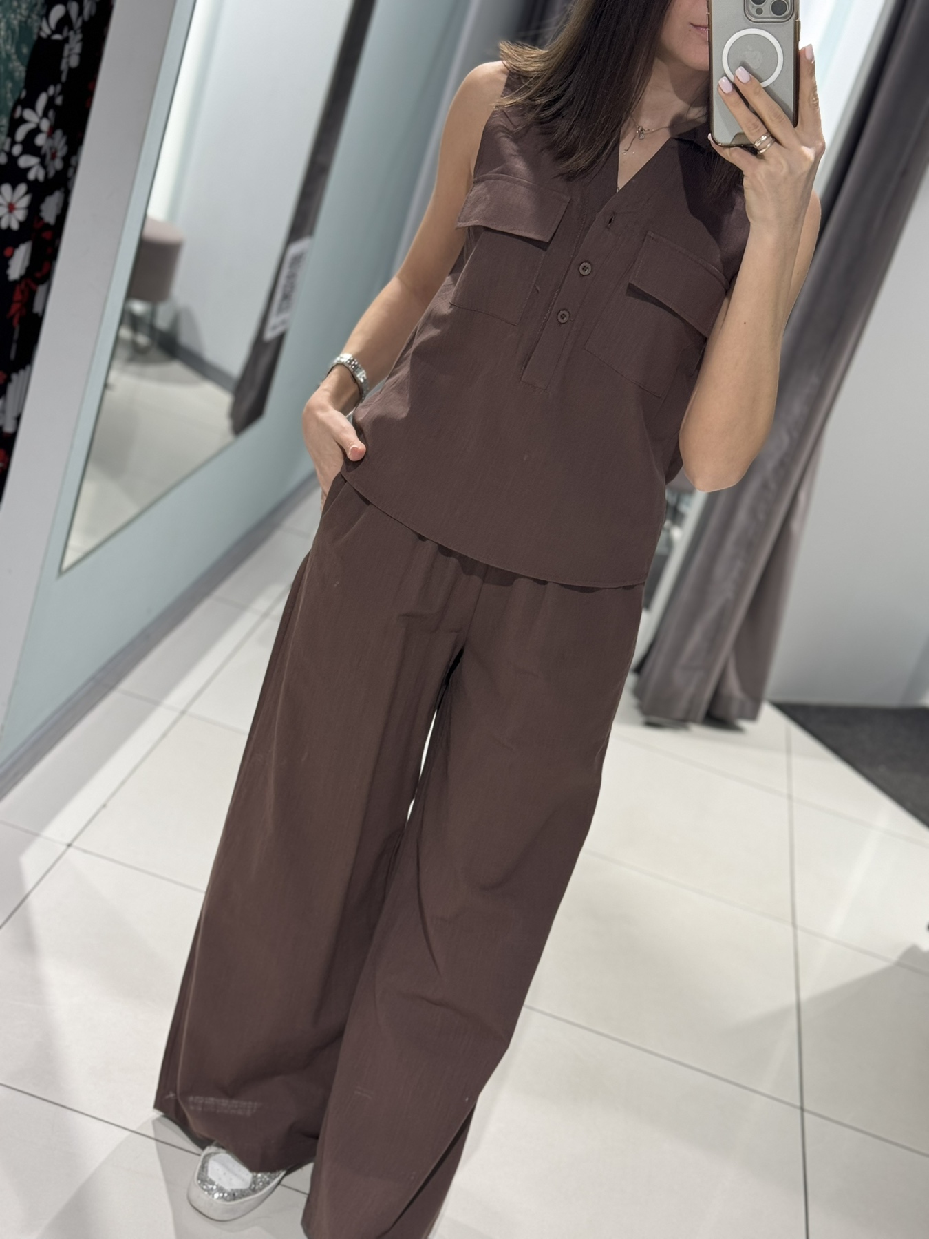 Костюм Comod (M-L) 91011 brown (лето)