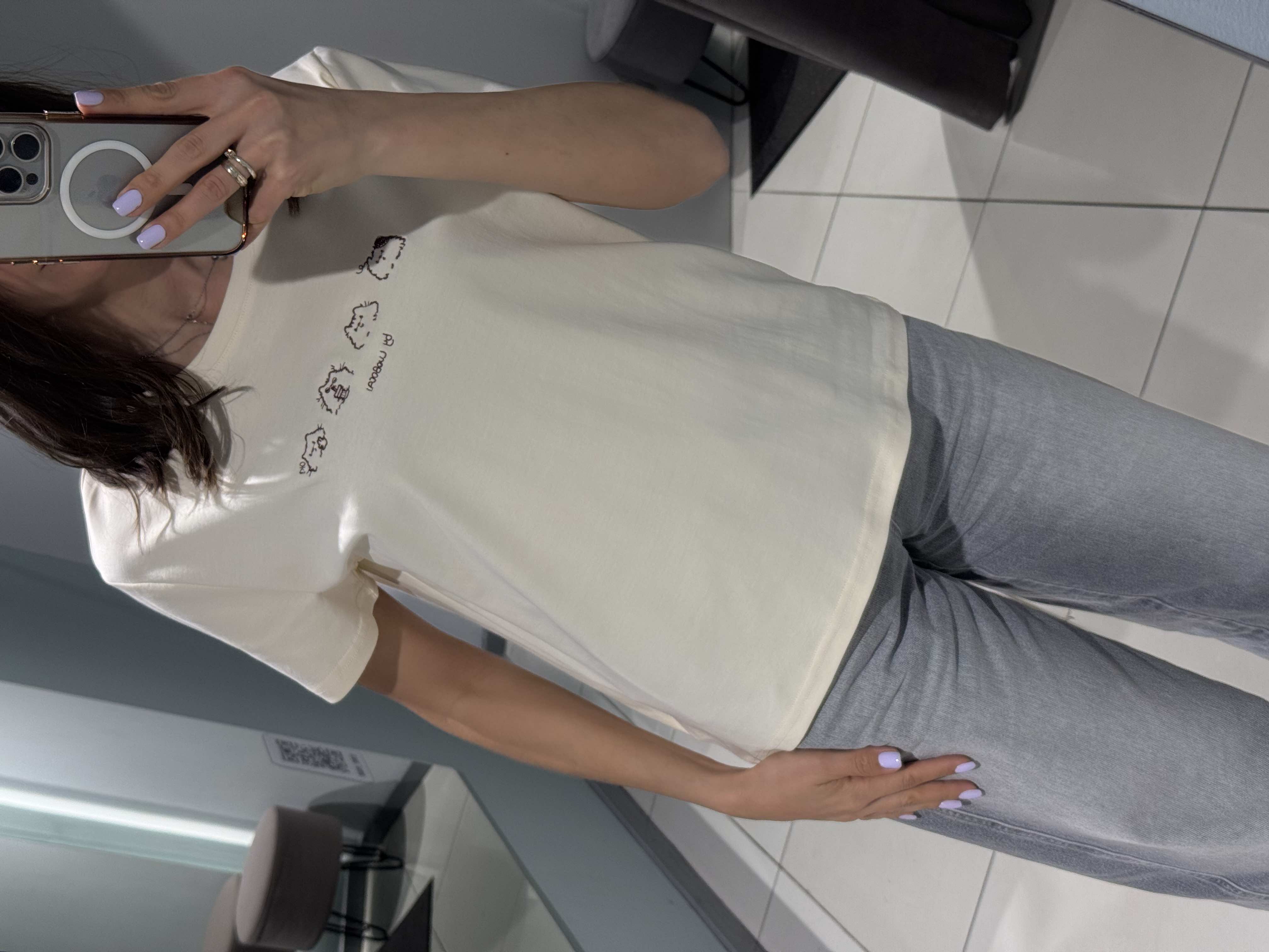 Футболка Comod (one size) 93609 l.beige (лето)