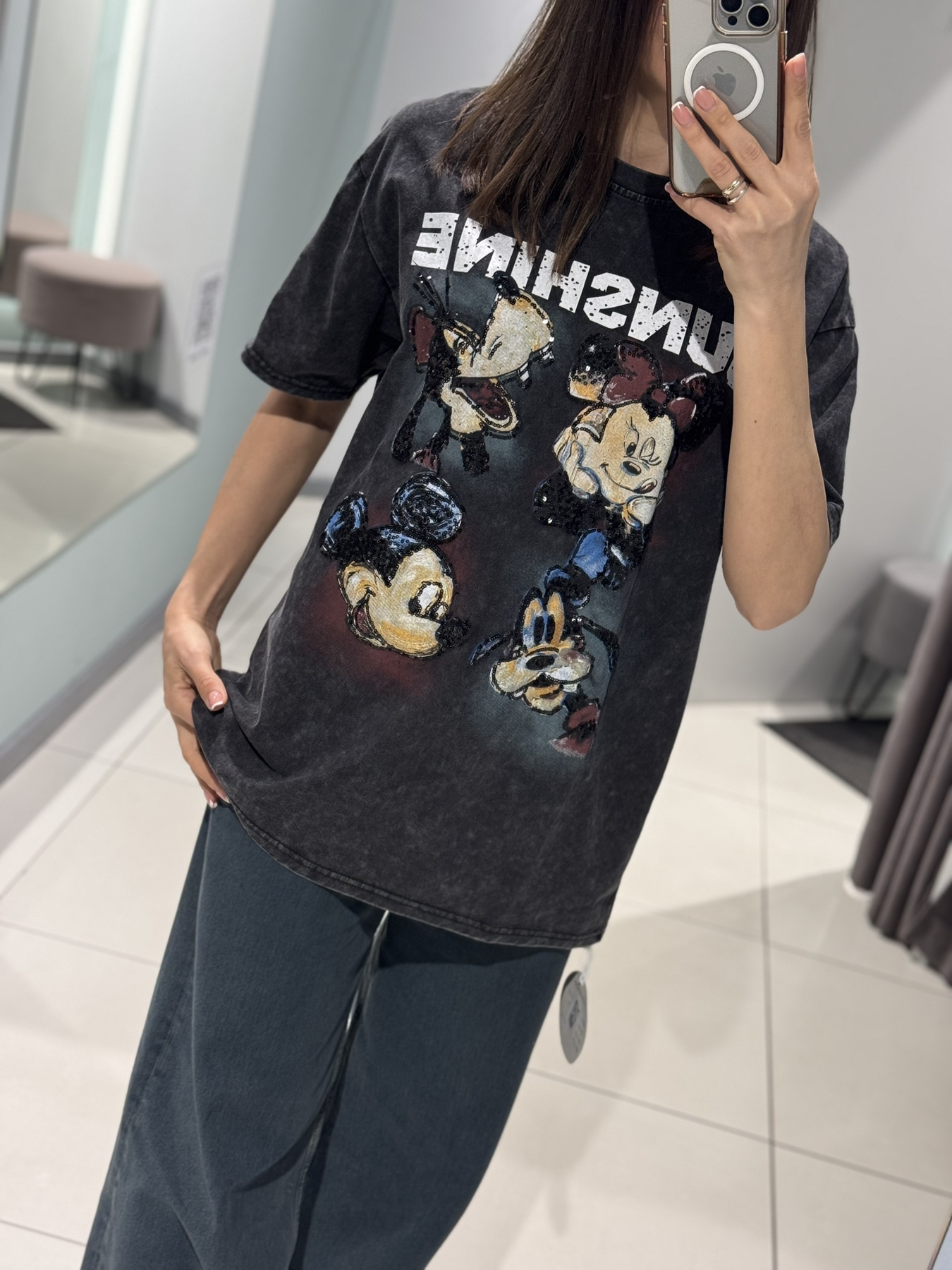 Футболка Comod (one size) 984 black (лето)