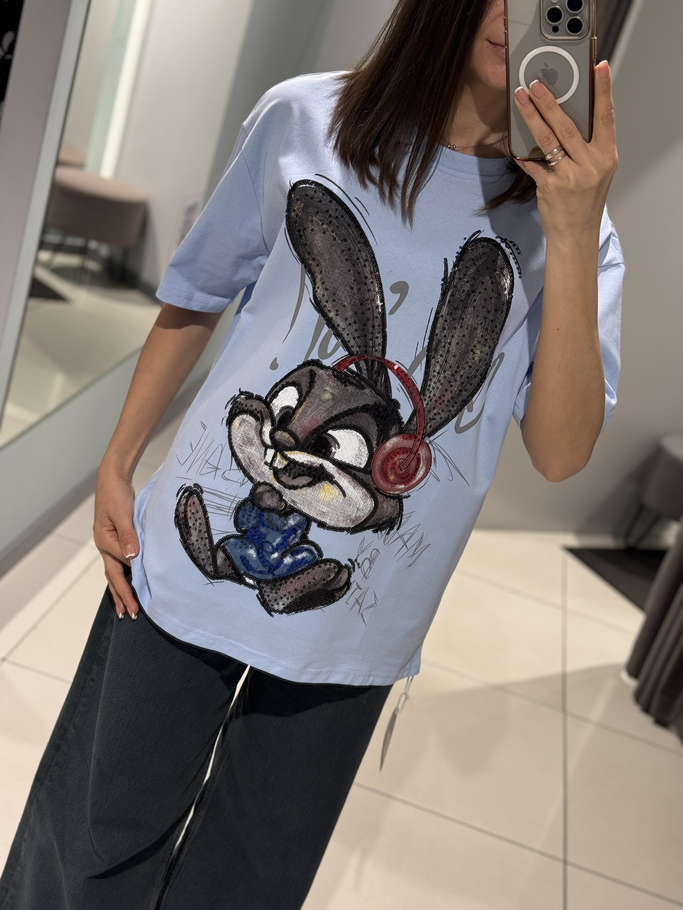Футболка Comod (one size) 996 l.blue (лето)