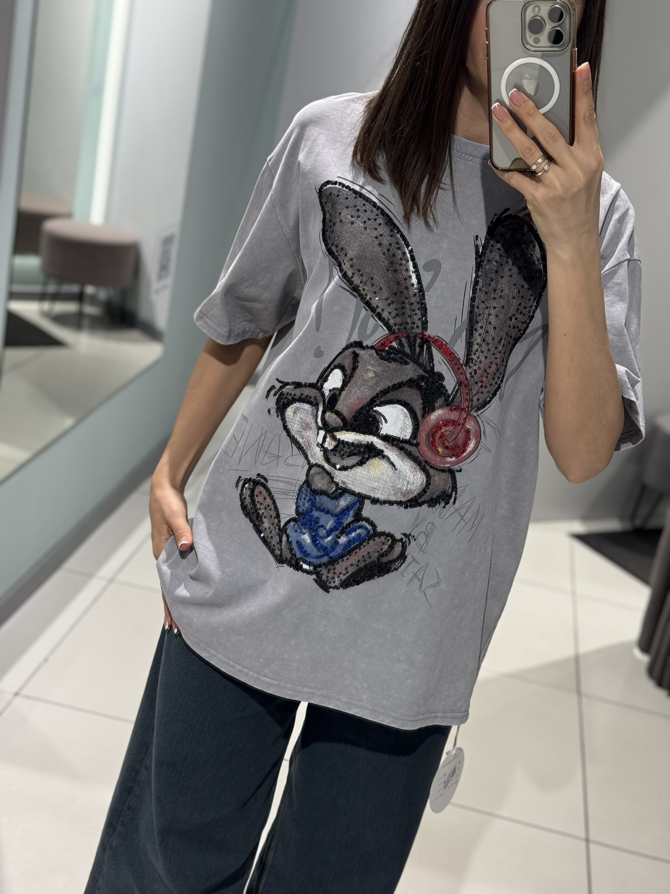 Футболка Comod (one size) 996 l.grey (лето)