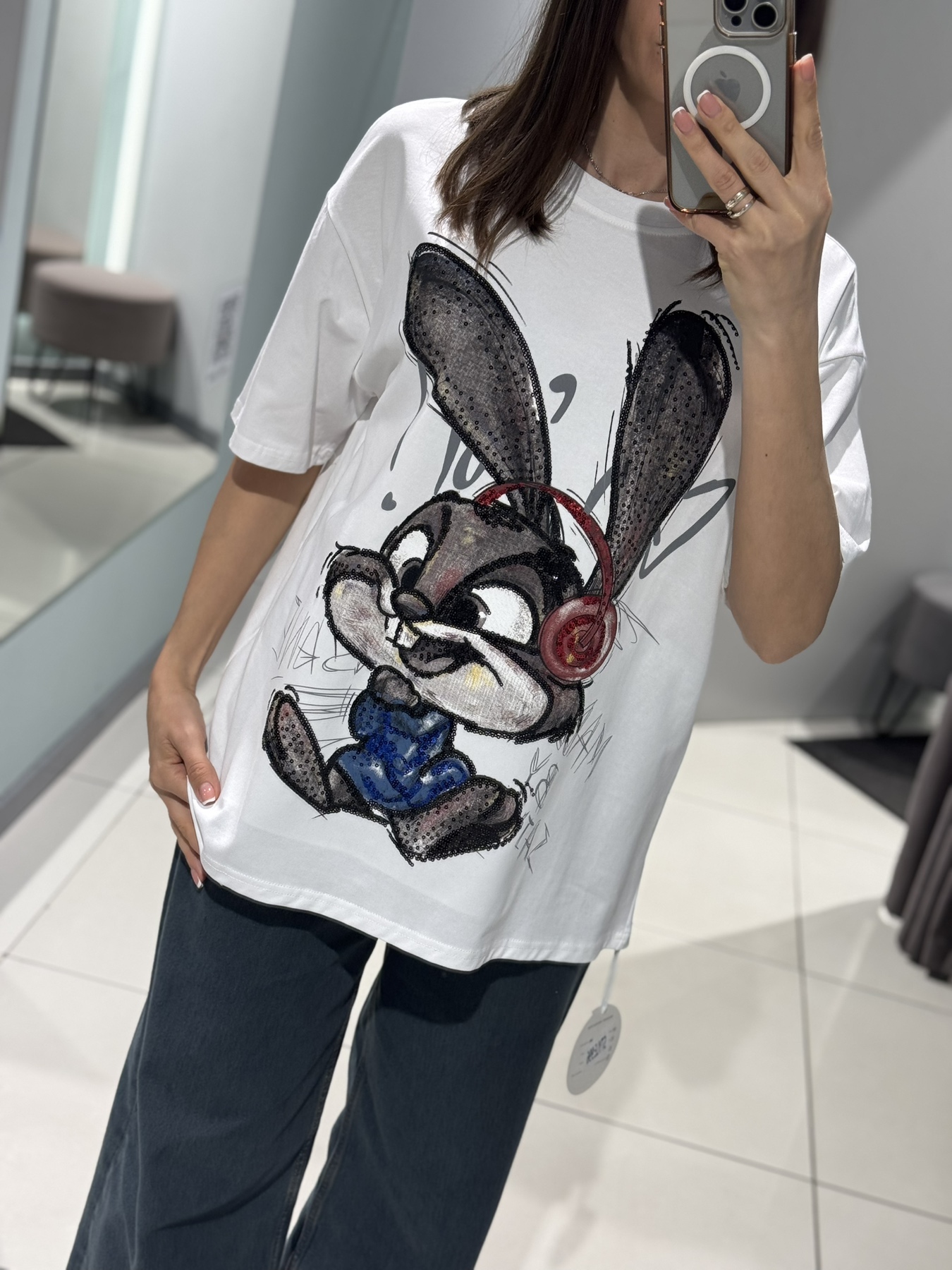 Футболка Comod (one size) 996 white (лето)
