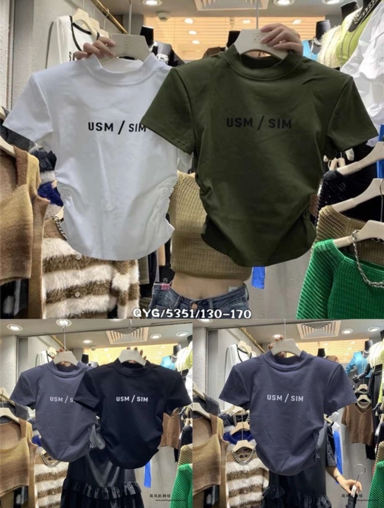 Футболка Balen (130-170) 5351 khaki (лето)