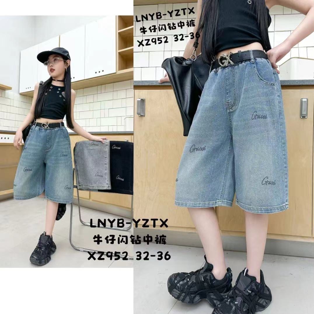 Шорты Balen (32-36) 952 l.blue (лето)