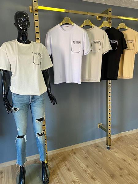 Футболка Naytical (S-XL) 60156 white (лето)