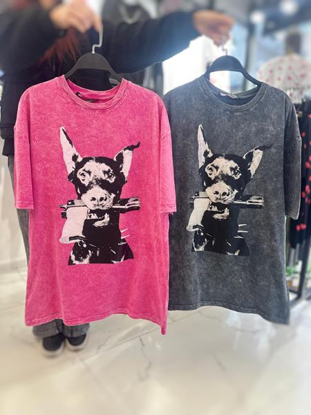 Футболка Naytical (S-L) 7298 pink (лето)