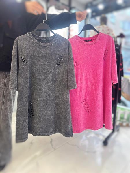 Футболка Naytical (S-L) 7302 pink (лето)
