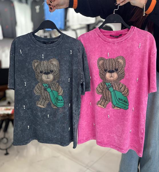 Футболка Naytical (S-L) 7312 pink (лето)