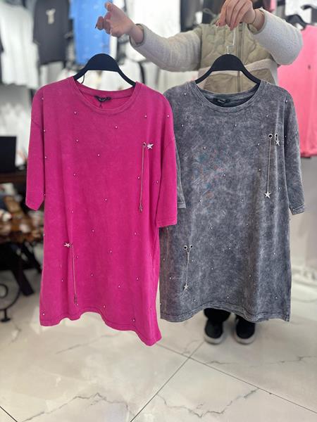 Футболка Naytical (S-L) 7314 pink (лето)