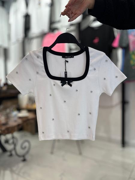 Топ Naytical (S-L) 7322 white (лето)